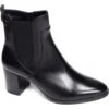 Bottines Et Boots Regarde Le Ciel Joan 10 Noir -Geox Soldes Boutique 3135201 1