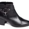 Bottines Et Boots Regarde Le Ciel Taylor 35 Noir -Geox Soldes Boutique 3135301 1