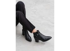 Bottines Et Boots Regarde Le Ciel Taylor 35 Noir -Geox Soldes Boutique 3135301 5