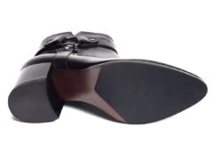 Bottines Et Boots Regarde Le Ciel Taylor 35 Noir -Geox Soldes Boutique 3135301 6