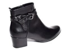 Bottines Et Boots Regarde Le Ciel Isabel 121 Noir -Geox Soldes Boutique 3135401 2