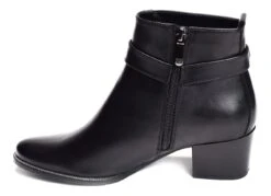 Bottines Et Boots Regarde Le Ciel Isabel 121 Noir -Geox Soldes Boutique 3135401 3