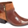 Bottines Et Boots Regarde Le Ciel Isabel 119 Camel -Geox Soldes Boutique 3135502 1
