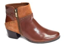 Bottines Et Boots Regarde Le Ciel Isabel 119 Camel