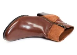 Bottines Et Boots Regarde Le Ciel Isabel 119 Camel -Geox Soldes Boutique 3135502 4