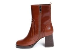Bottines Et Boots Regarde Le Ciel Bethany 06 Brique -Geox Soldes Boutique 3135901 3