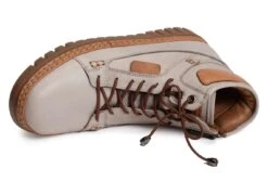 Bottines Et Boots Madory Mala Ecru -Geox Soldes Boutique 3137903 4