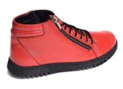 Bottines Et Boots Karyoka Dico Rouge -Geox Soldes Boutique 3138402 2