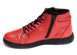 Bottines Et Boots Karyoka Dico Rouge -Geox Soldes Boutique 3138402 3