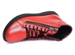 Bottines Et Boots Karyoka Dico Rouge -Geox Soldes Boutique 3138402 4