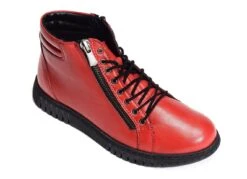 Bottines Et Boots Karyoka Dico Rouge -Geox Soldes Boutique 3138402 5