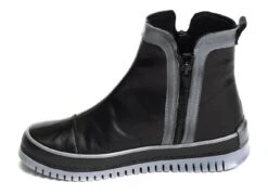 Bottines Et Boots Karyoka Becot Noir -Geox Soldes Boutique 3138501 3