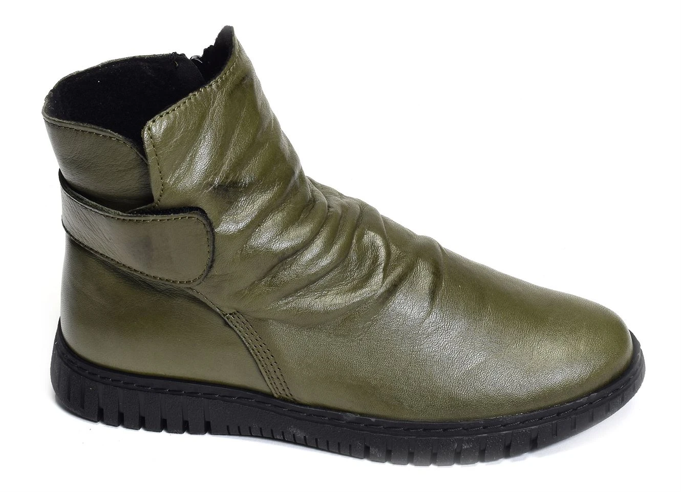 Bottines Et Boots Karyoka Diapo Kaki 3 Bottines Et Boots Karyoka Diapo Kaki