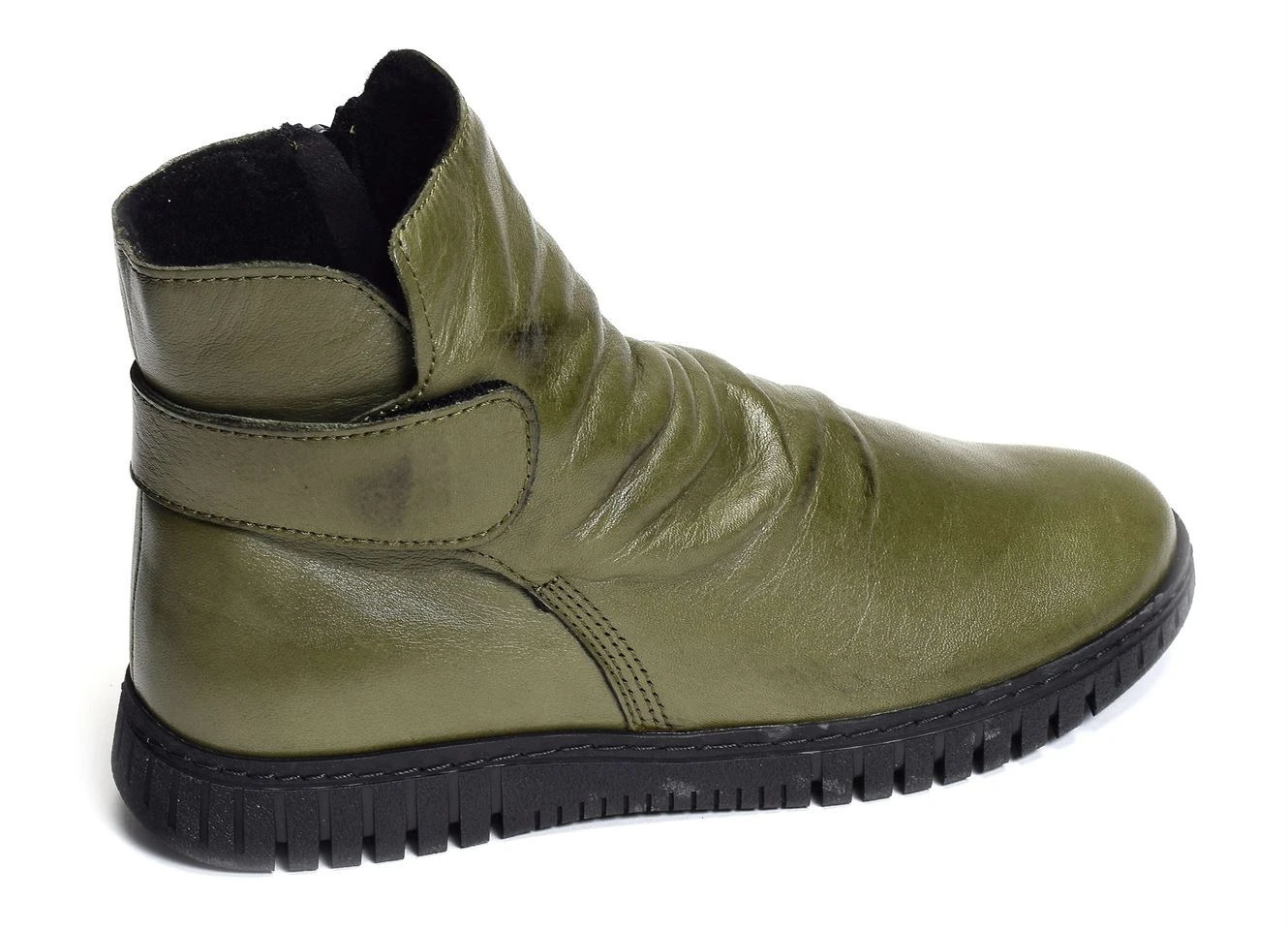 Bottines Et Boots Karyoka Diapo Kaki 4 Bottines Et Boots Karyoka Diapo Kaki – Image 2