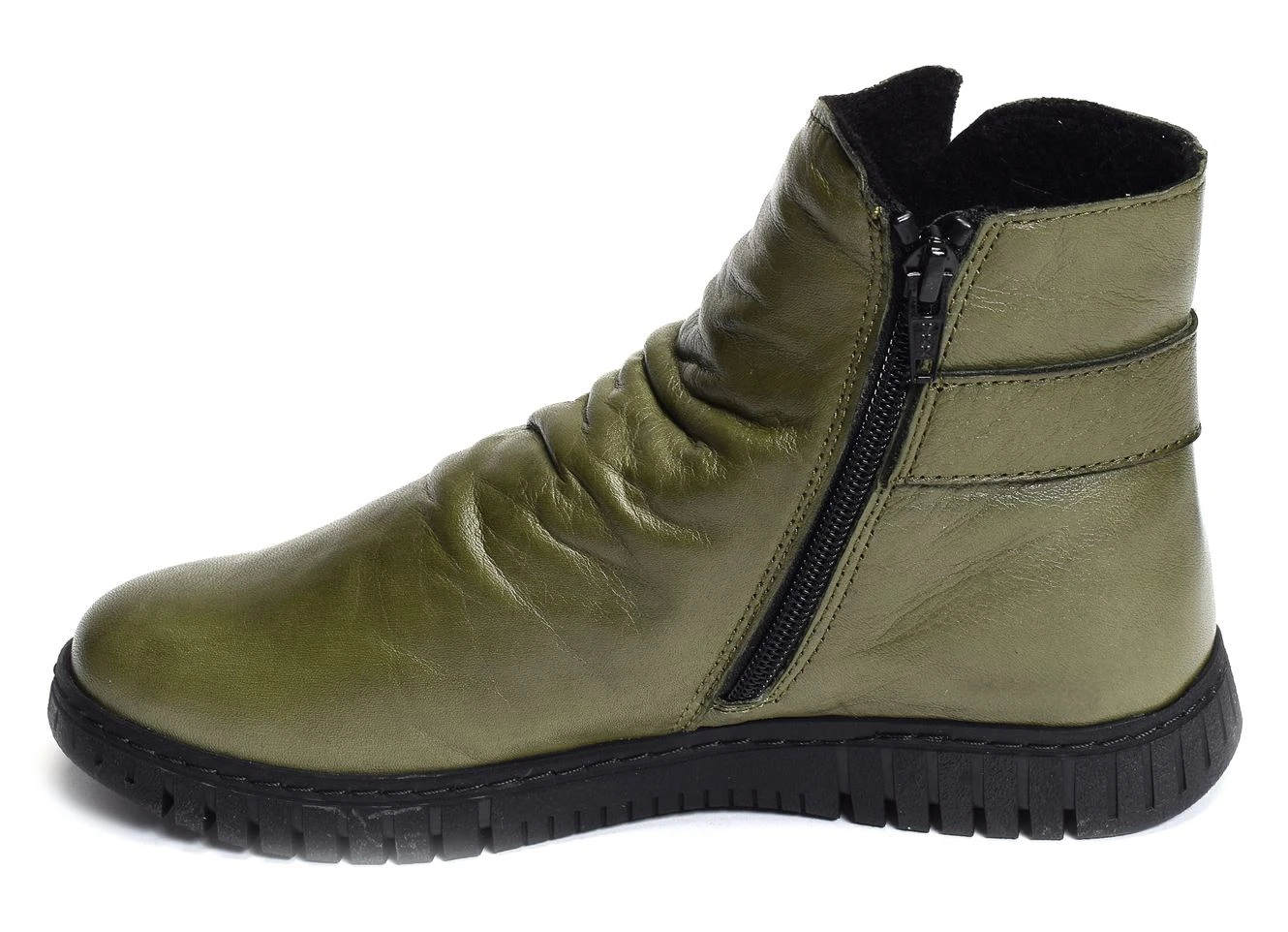 Bottines Et Boots Karyoka Diapo Kaki 5 Bottines Et Boots Karyoka Diapo Kaki – Image 3