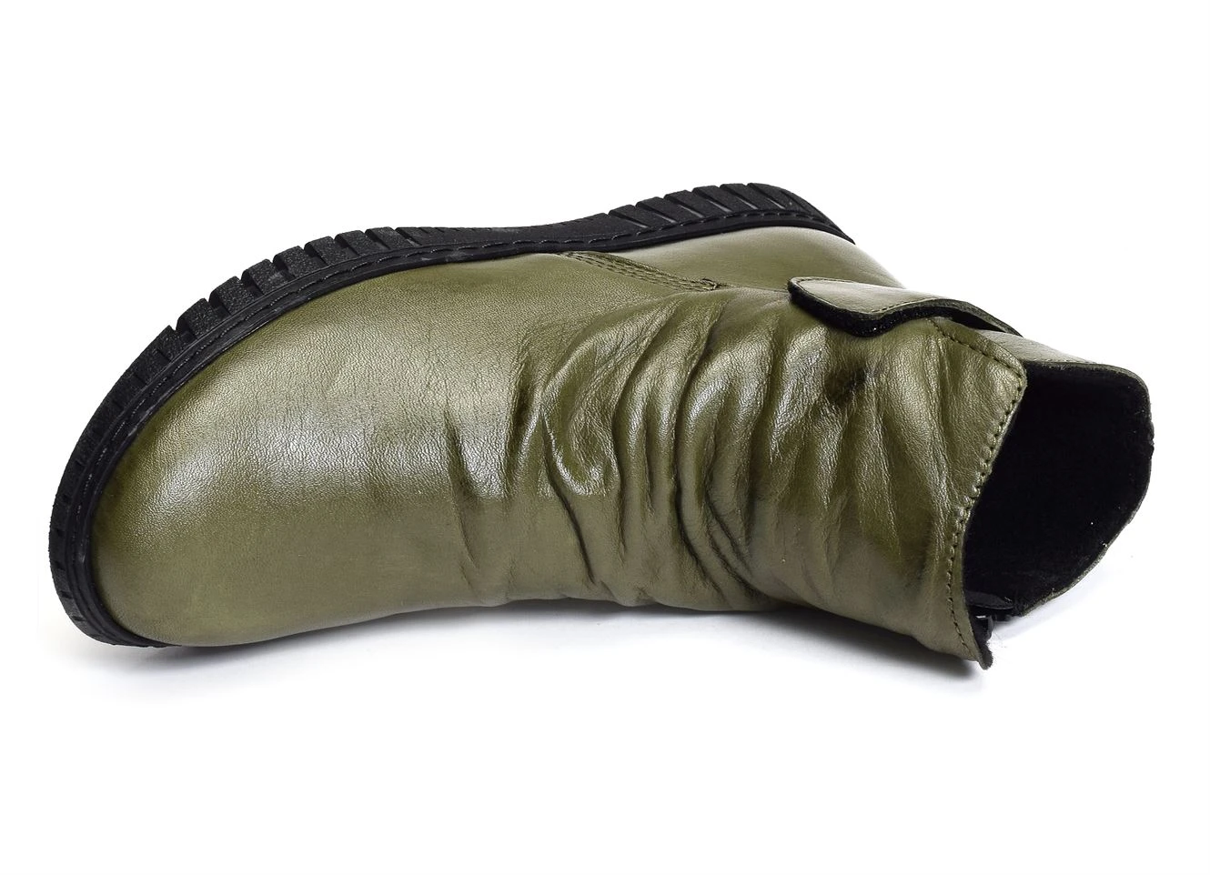 Bottines Et Boots Karyoka Diapo Kaki 6 Bottines Et Boots Karyoka Diapo Kaki – Image 4