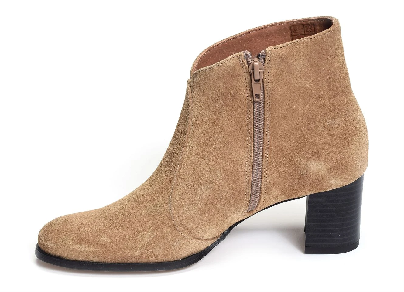 Bottines Et Boots Folies 1901 Beige 5 Bottines Et Boots Folies 1901 Beige – Image 3