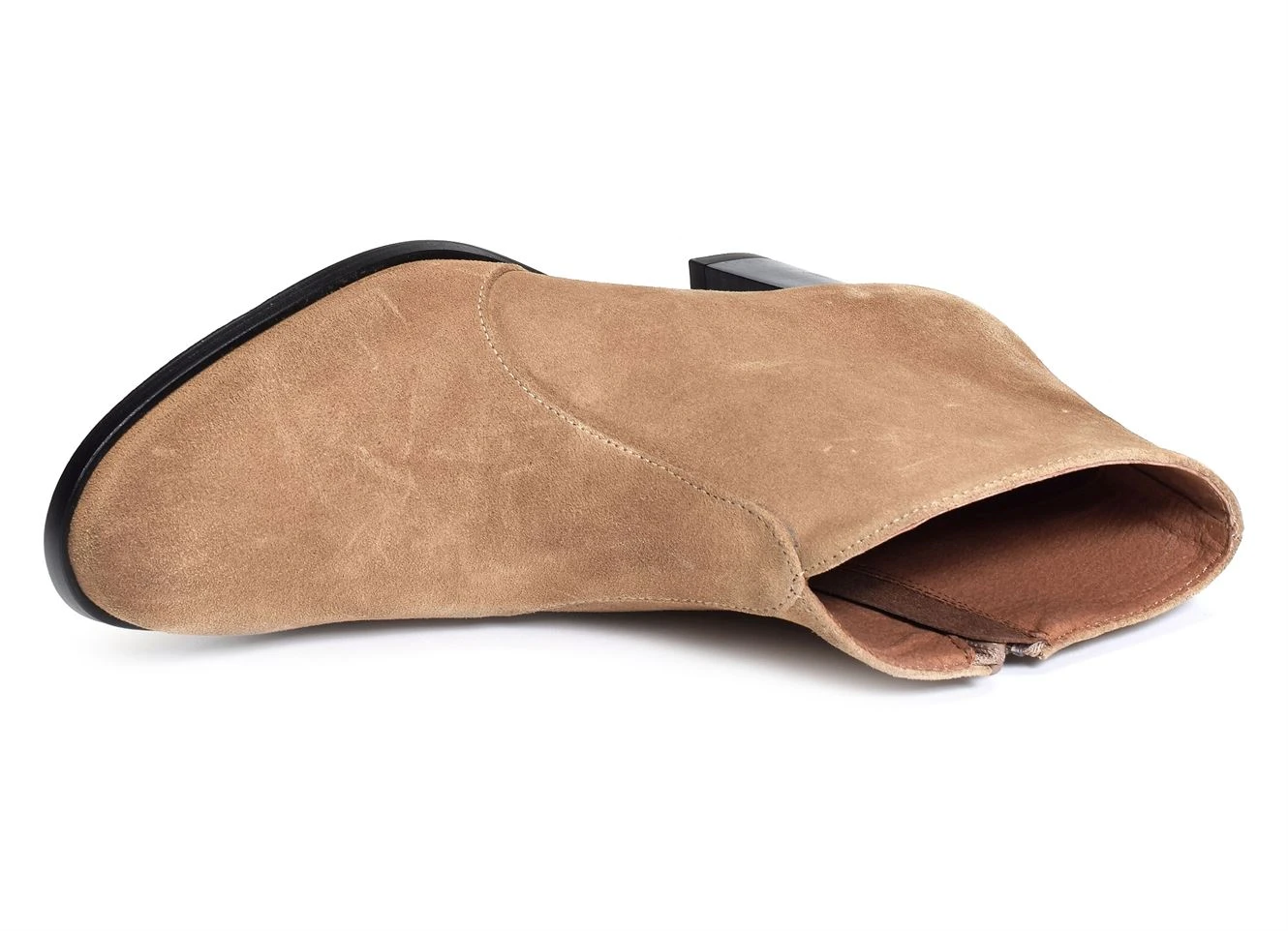 Bottines Et Boots Folies 1901 Beige 6 Bottines Et Boots Folies 1901 Beige – Image 4