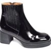 Bottines Et Boots Folies Cv6004 Verni Noir -Geox Soldes Boutique 3140901 1