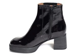 Bottines Et Boots Folies Cv6004 Verni Noir -Geox Soldes Boutique 3140901 3