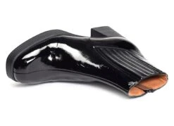 Bottines Et Boots Folies Cv6004 Verni Noir -Geox Soldes Boutique 3140901 4