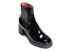 Bottines Et Boots Folies Cv6004 Verni Noir -Geox Soldes Boutique 3140901 5