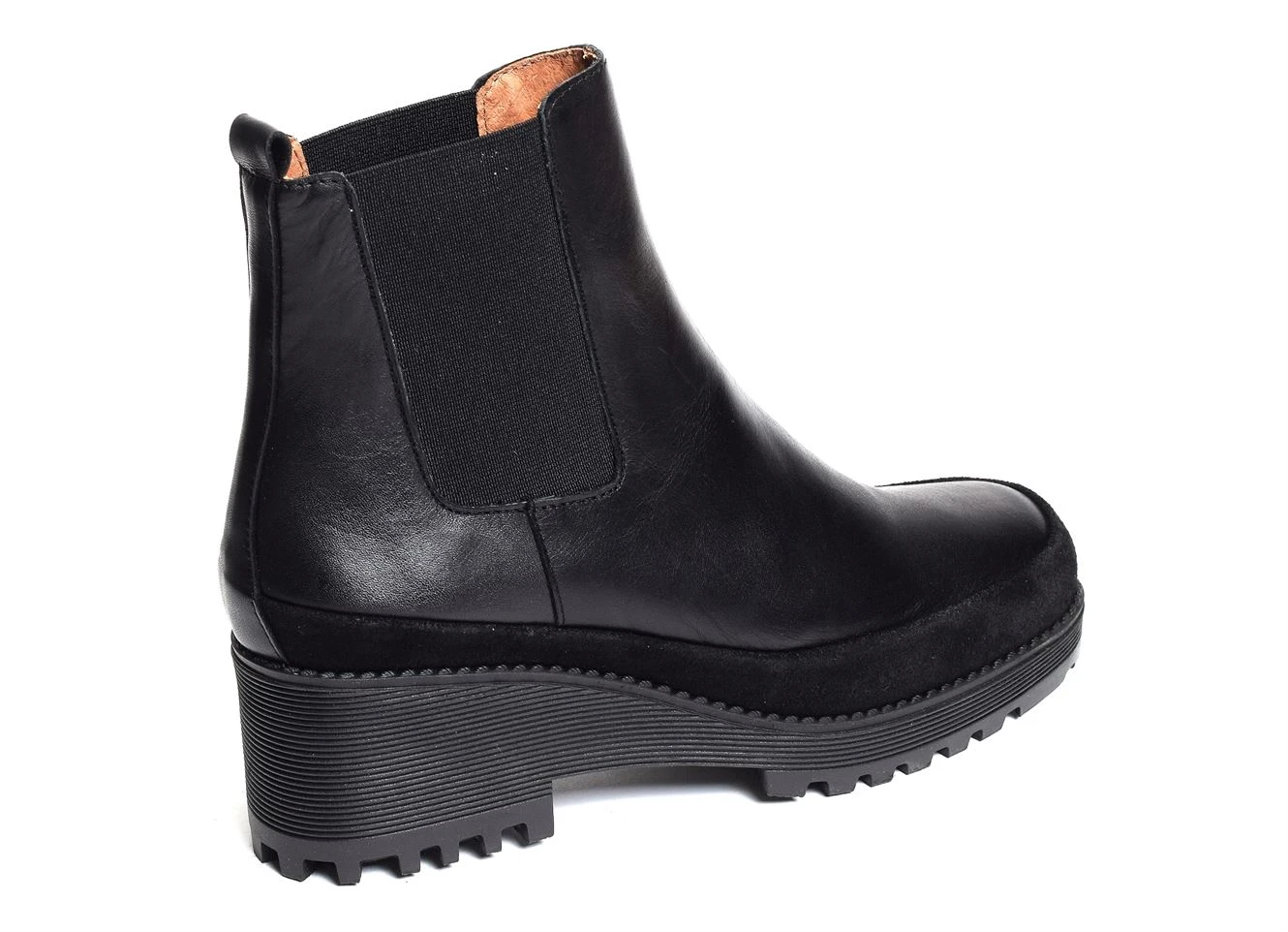 Bottines Et Boots Folies Muret Noir 4 Bottines Et Boots Folies Muret Noir – Image 2