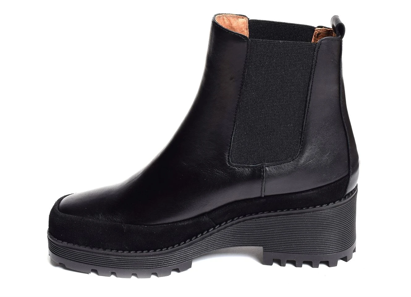 Bottines Et Boots Folies Muret Noir 5 Bottines Et Boots Folies Muret Noir – Image 3