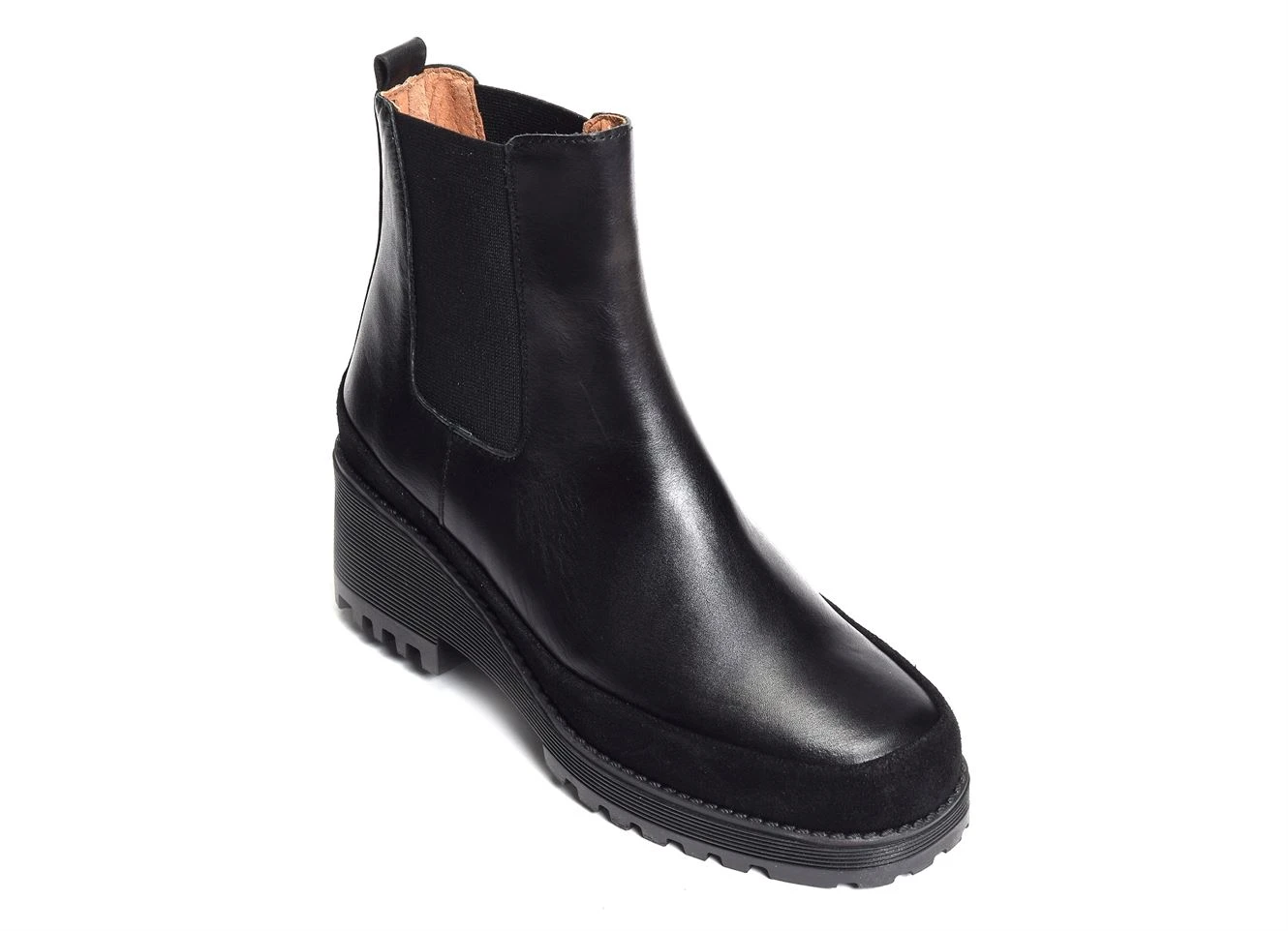 Bottines Et Boots Folies Muret Noir 7 Bottines Et Boots Folies Muret Noir – Image 5