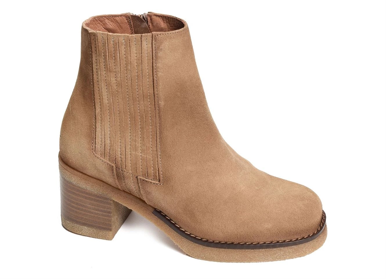 Bottines Et Boots Folies Cv6104 Beige 3 Bottines Et Boots Folies Cv6104 Beige