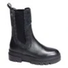 Bottines Et Boots Tommy Hilfiger Seasonal Feminine Chelsea Boot 7497 Noir -Geox Soldes Boutique 3142501 1
