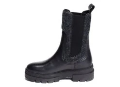 Bottines Et Boots Tommy Hilfiger Seasonal Feminine Chelsea Boot 7497 Noir -Geox Soldes Boutique 3142501 3