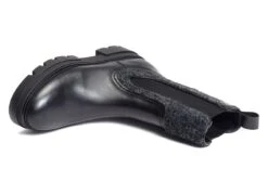 Bottines Et Boots Tommy Hilfiger Seasonal Feminine Chelsea Boot 7497 Noir -Geox Soldes Boutique 3142501 4