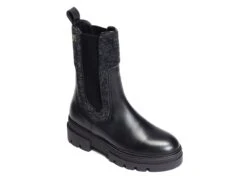 Bottines Et Boots Tommy Hilfiger Seasonal Feminine Chelsea Boot 7497 Noir -Geox Soldes Boutique 3142501 5
