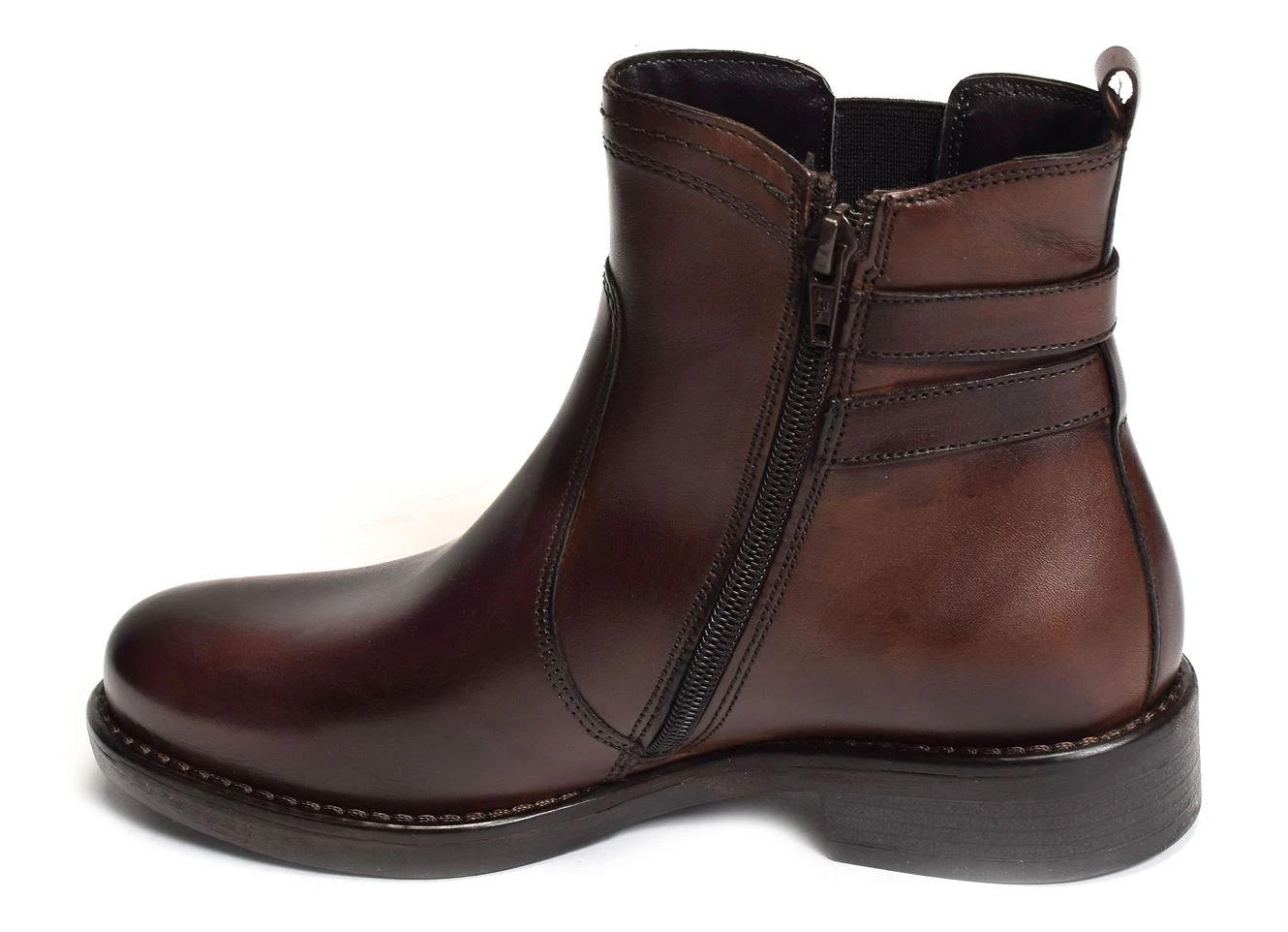 Bottines Et Boots Keys Lilly 8520 Marron 5 Bottines Et Boots Keys Lilly 8520 Marron – Image 3