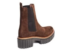 Bottines Et Boots Reqins Basea Chocolat -Geox Soldes Boutique 3143801 2