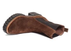 Bottines Et Boots Reqins Basea Chocolat -Geox Soldes Boutique 3143801 4