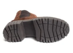 Bottines Et Boots Reqins Basea Chocolat -Geox Soldes Boutique 3143801 6