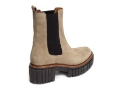 Bottines Et Boots Reqins Basea Beige -Geox Soldes Boutique 3143802 2
