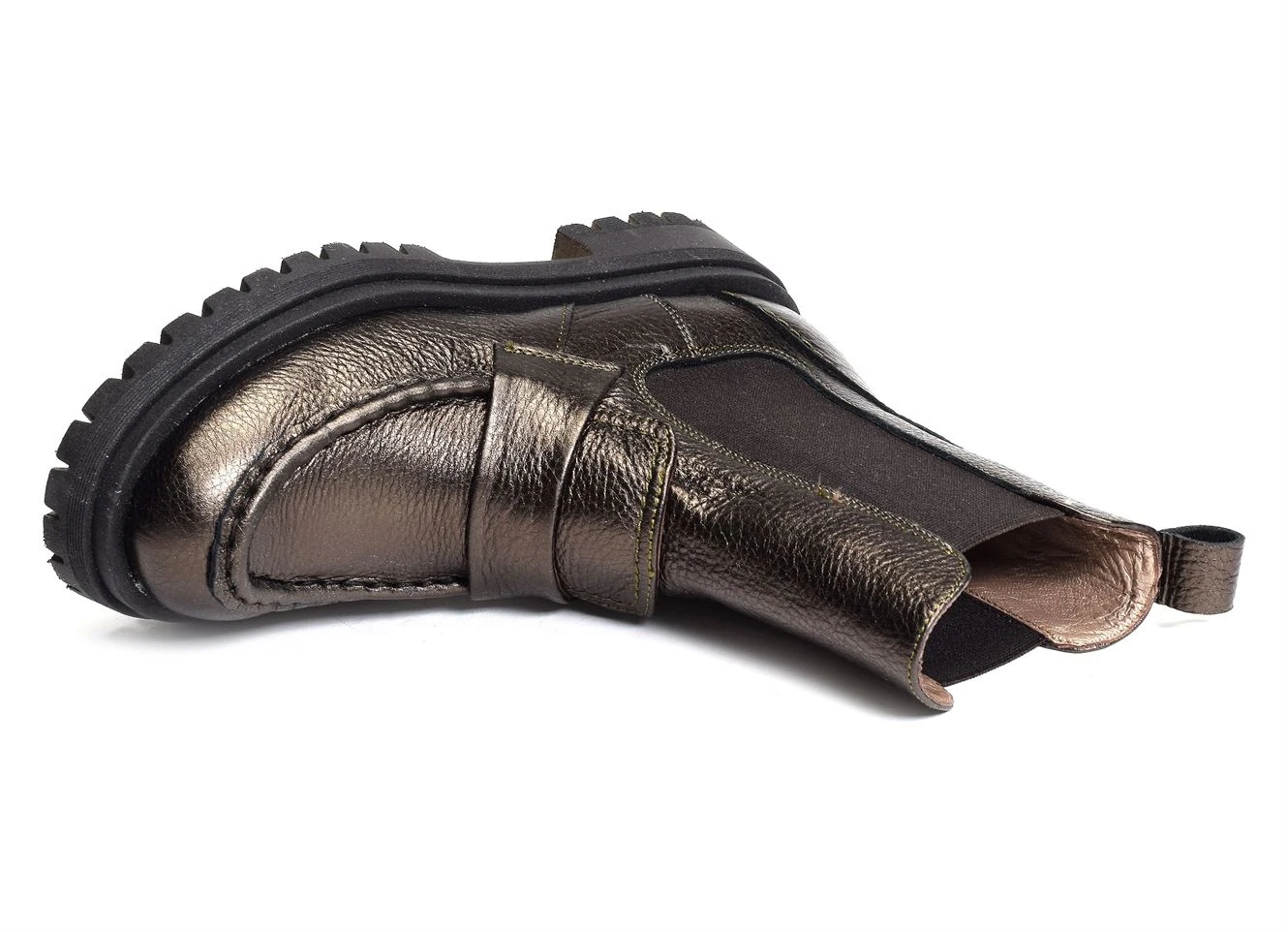 Bottines Et Boots Sms Davi Bronze 6 Bottines Et Boots Sms Davi Bronze – Image 4