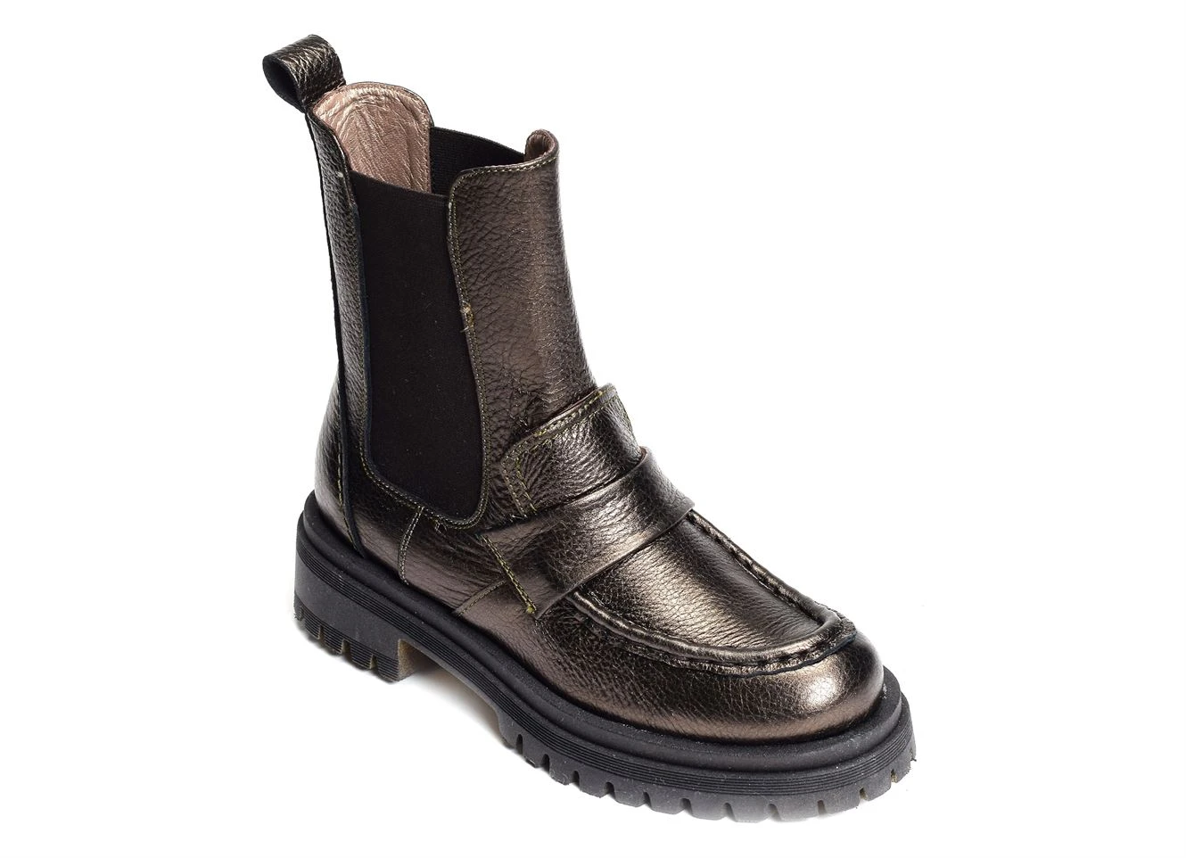 Bottines Et Boots Sms Davi Bronze 7 Bottines Et Boots Sms Davi Bronze – Image 5