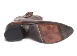 Bottines Et Boots History 541 K201 Marron -Geox Soldes Boutique 3145402 6