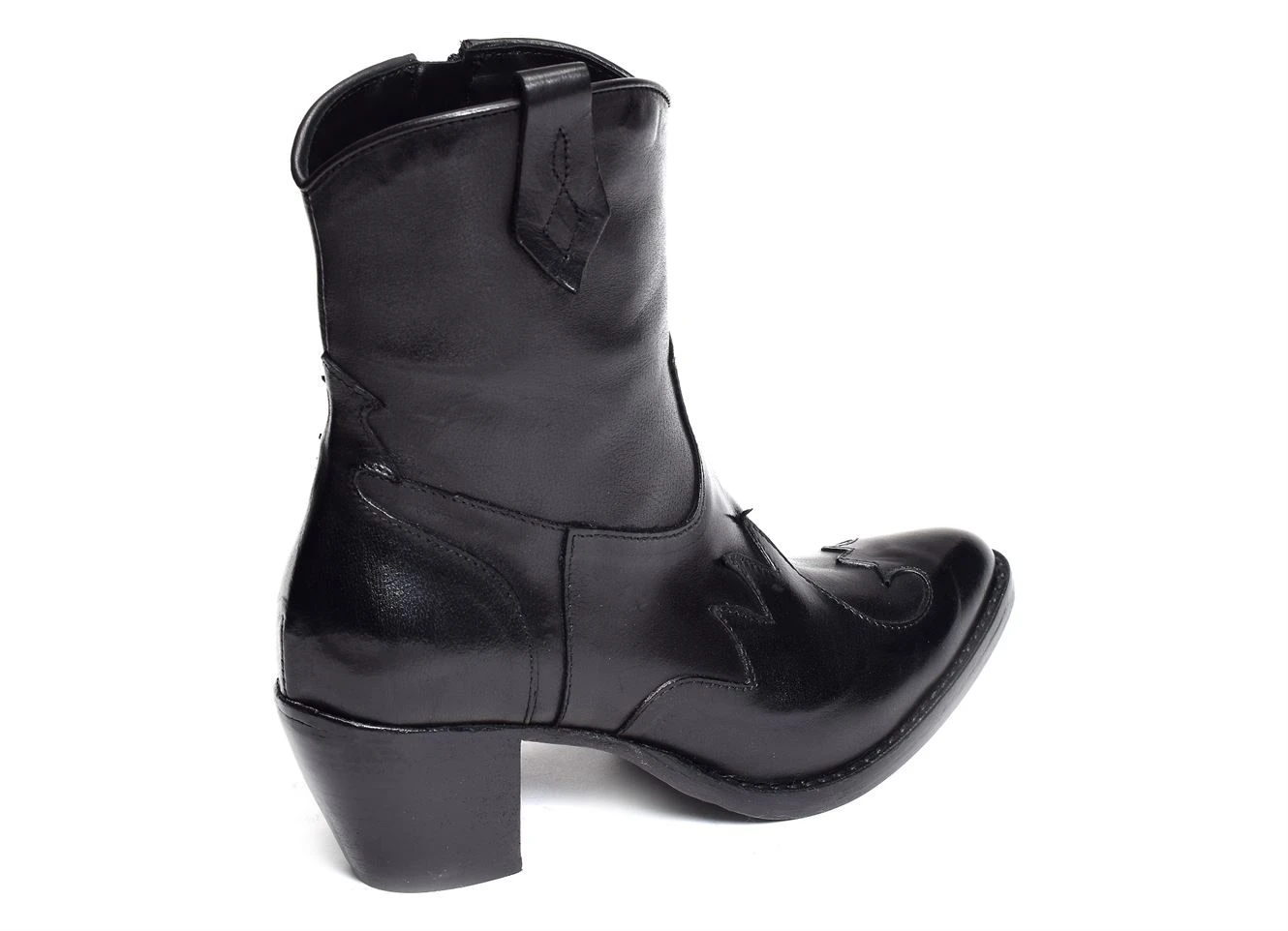 Bottines Et Boots History 541 Ray 16 Noir 4 Bottines Et Boots History 541 Ray 16 Noir – Image 2