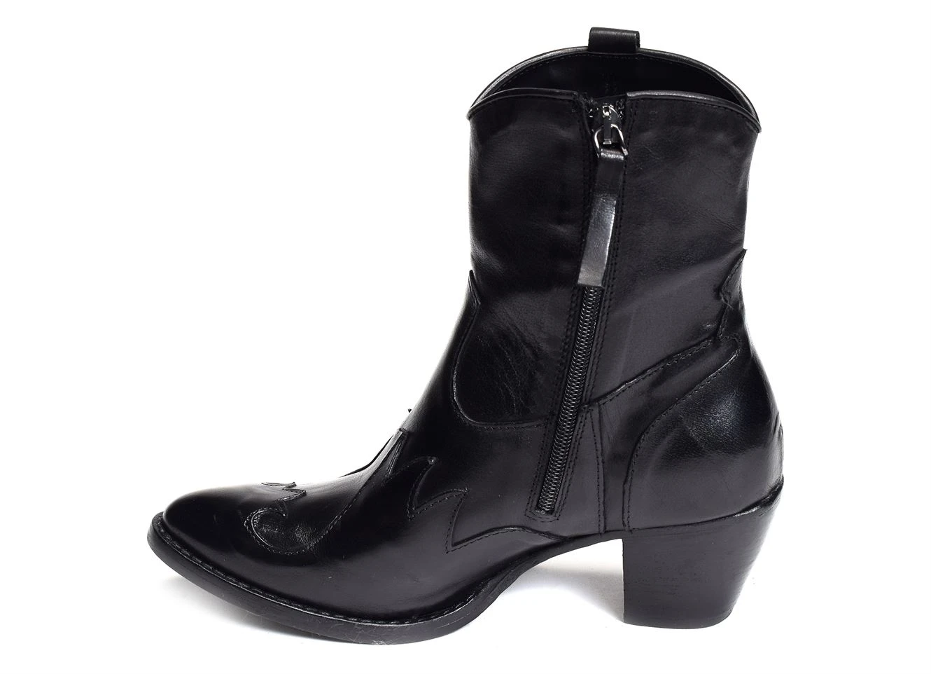 Bottines Et Boots History 541 Ray 16 Noir 5 Bottines Et Boots History 541 Ray 16 Noir – Image 3