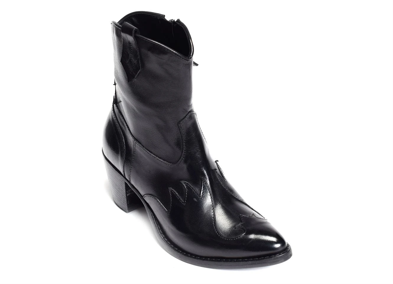 Bottines Et Boots History 541 Ray 16 Noir 7 Bottines Et Boots History 541 Ray 16 Noir – Image 5