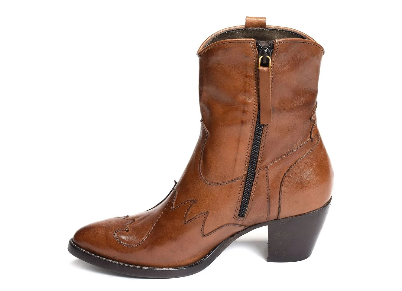 Bottines Et Boots History 541 Ray 16 Marron 5 Bottines Et Boots History 541 Ray 16 Marron – Image 3