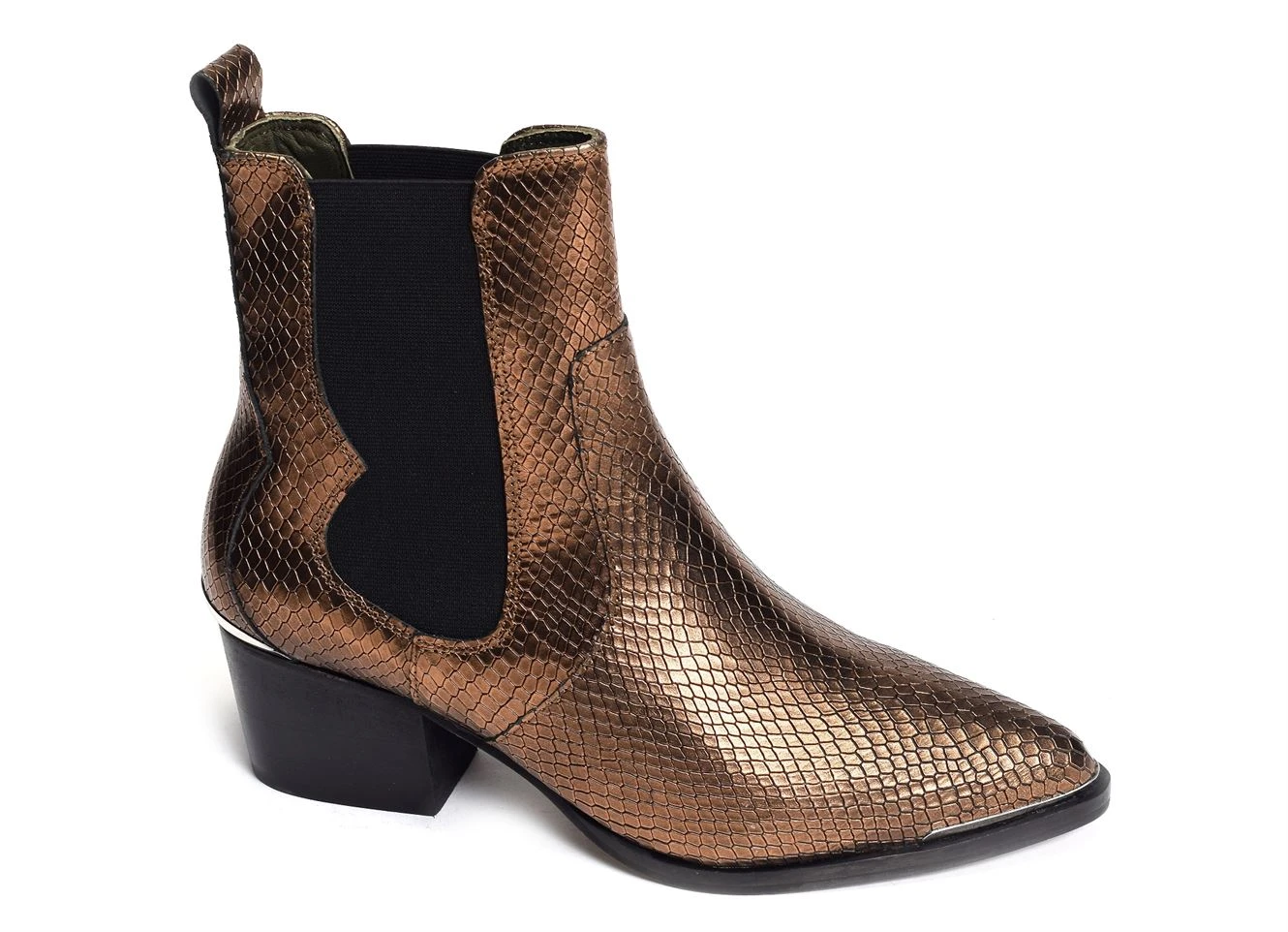Bottines Et Boots Iqonic Marta 3 Bronze 3 Bottines Et Boots Iqonic Marta 3 Bronze