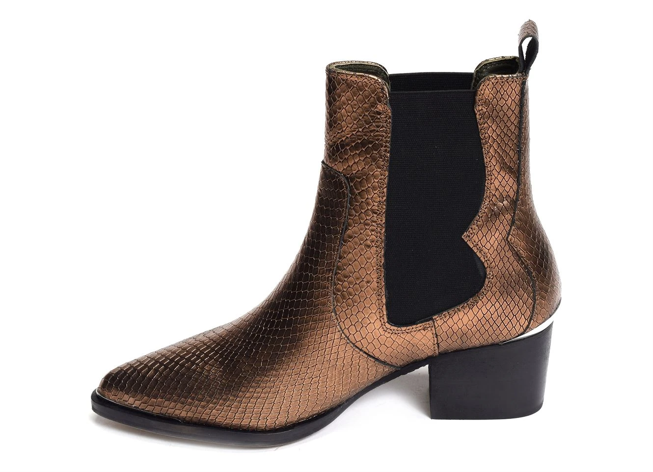 Bottines Et Boots Iqonic Marta 3 Bronze 5 Bottines Et Boots Iqonic Marta 3 Bronze – Image 3