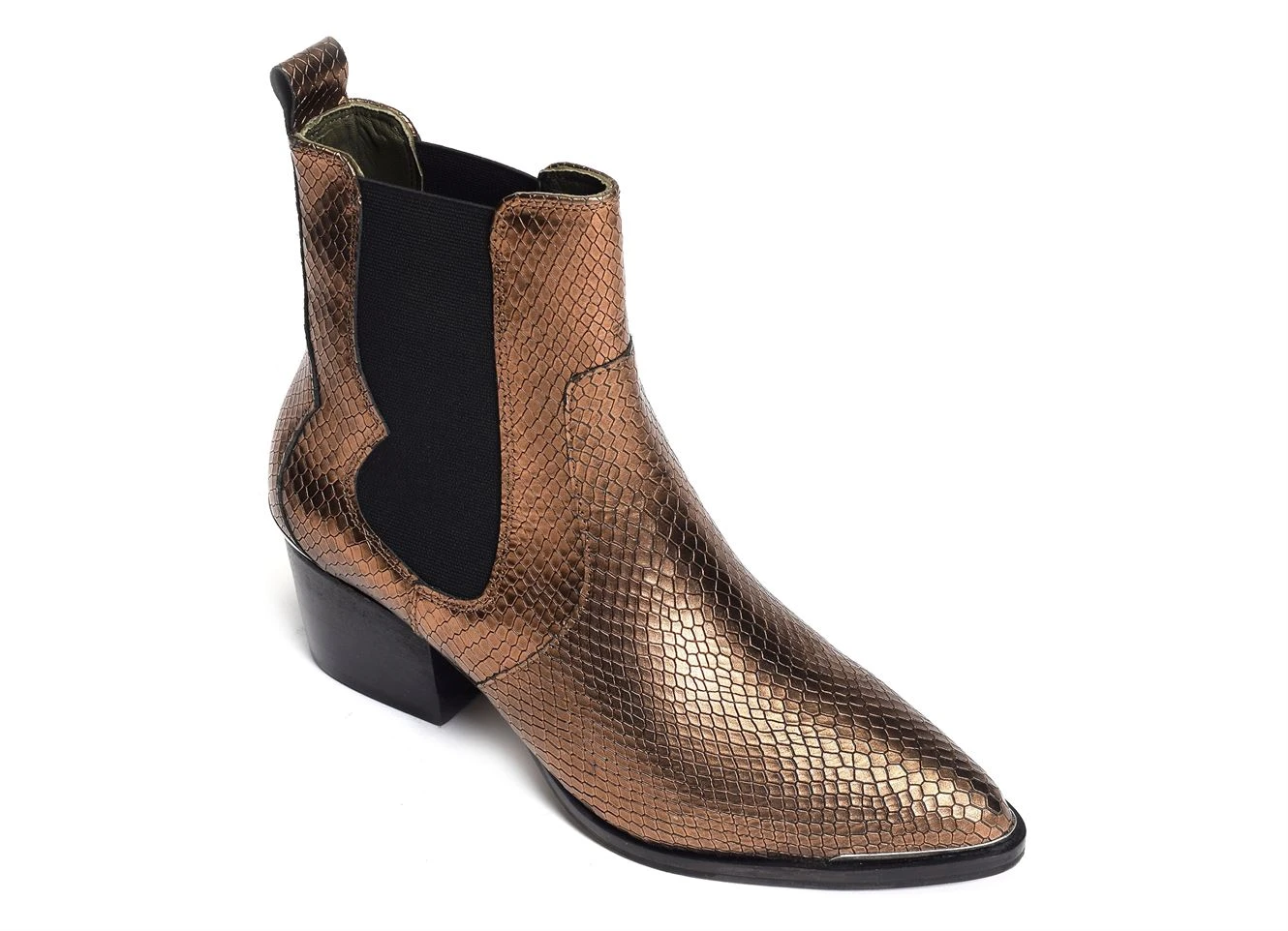 Bottines Et Boots Iqonic Marta 3 Bronze 7 Bottines Et Boots Iqonic Marta 3 Bronze – Image 5