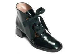Bottines Et Boots Hispanitas Charlize 233000 Verni Vert -Geox Soldes Boutique 3147201 5